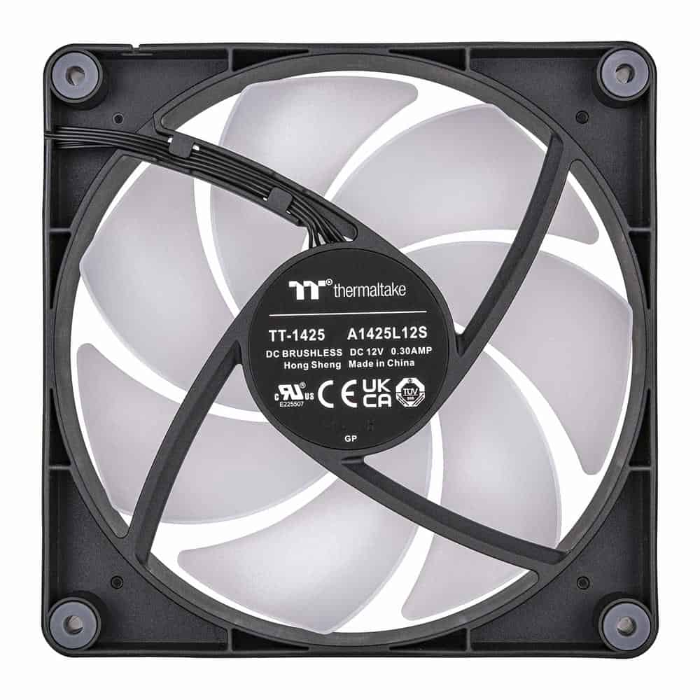 (image for) Thermaltake CT120 ARGB Sync 120mm Black Fan 2-Pack